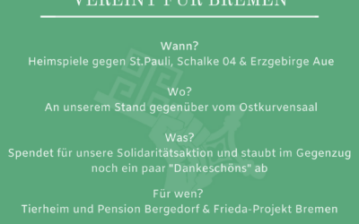 Vorstellung Spendenaktion 2021