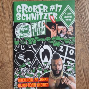 Grober Schnitzer #17