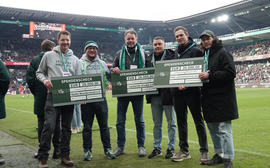 Rückblick Spendenaktion