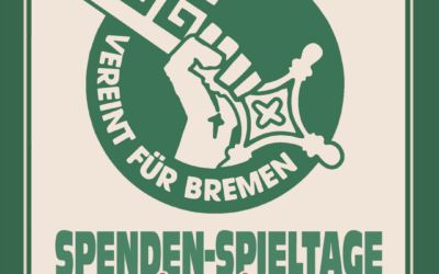 Spenden-Spieltage festgelegt!